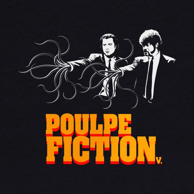 Tentacular Pulp Fiction by Super Octopus